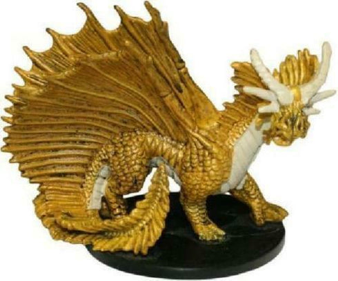Large Gold Dragon - Night Below - Dungeons & Dragons Miniature (DDM) - #10