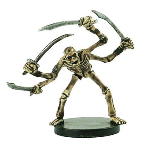 Skeletal Tomb Guardian - Dungeons of Dread - Dungeons & Dragons Miniature (DDM) - #52