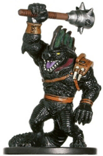 Blackscale Lizardfolk - Angelfire - Dungeons and Dragons Miniatures - #32