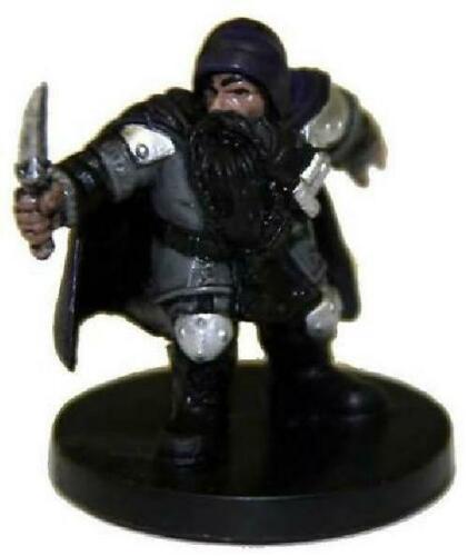 Male Dwarf Rogue - PHB Heroes: Series 1 - Dungeons & Dragons