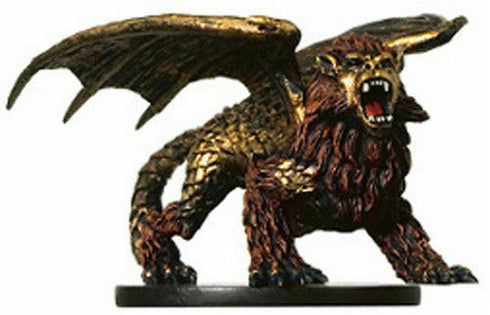 Dragonne - War Drums - Dungeons & Dragons Miniature (DDM) - #12