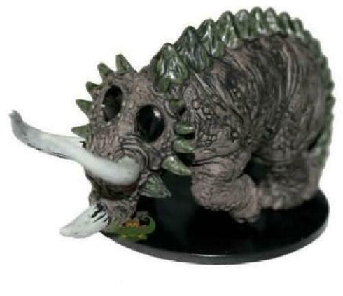 Trihorn Behemoth - Lords of Madness - Dungeons and Dragons Miniatures (DDM) - #53