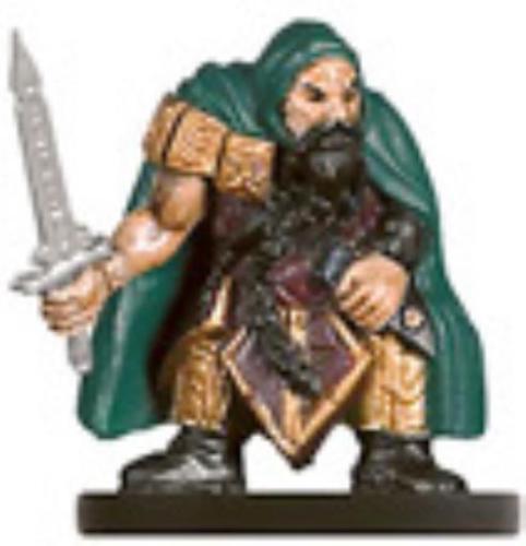Dwarf Warsword - Against the Giants - Dungeons and Dragons Miniatures (DDM) - #17