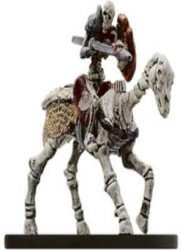 Skeletal Courser - Night Below - Dungeons & Dragons Miniature (DDM) - #41