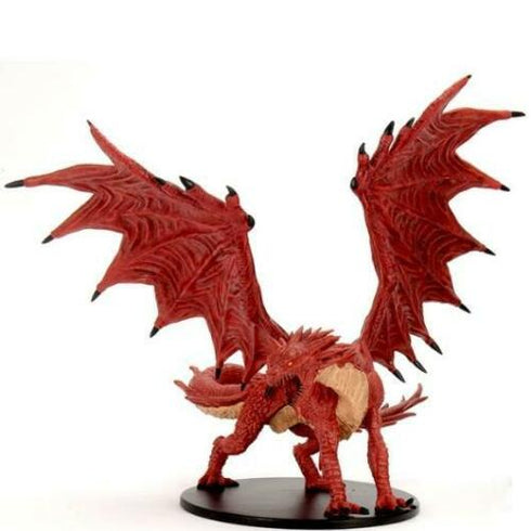 Pathfinder Battles City of Lost Omens Premium Figure Adult Red & Black Dragons