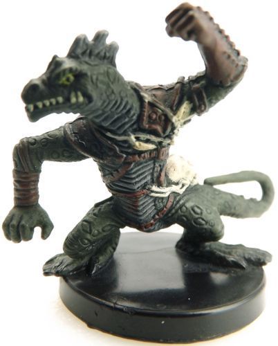 Troglodyte Barbarian - Underdark - Dungeons & Dragons Miniature (DDM) - #59