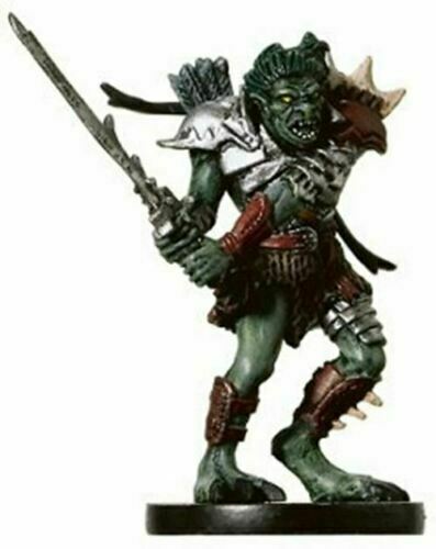 War Troll - War Drums - Dungeons & Dragons Miniature (DDM) - #42