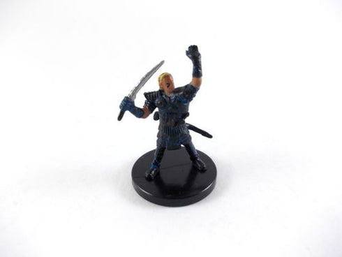 Half-Elf Hexblade - Aberrations - Dungeons and Dragons Miniatures (DDM) - #33