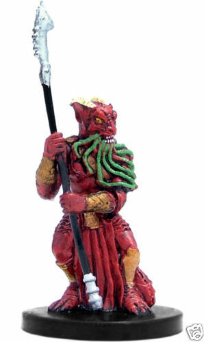 Vicious Bearded Devil - Demonweb - Dungeons and Dragons Miniature (DDM) #9