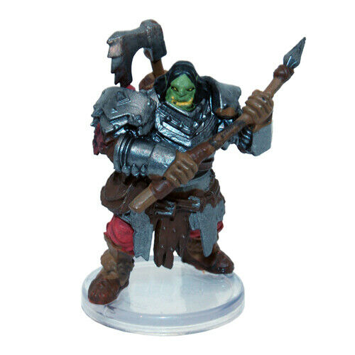Orc Warrior (Javelin) - Bestiary Unleashed - Pathfinder/Dungeons & Dragons - #14