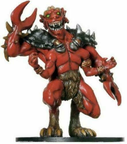 Glabrezu - Giants of Legend - Dungeons and Dragons Miniatures (DDM) - #70
