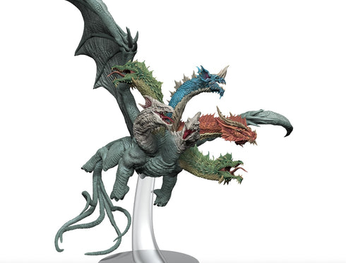 D&D Icons of the Realms Fizban's Treasury of Dragons Premium Figure: Dracohydra