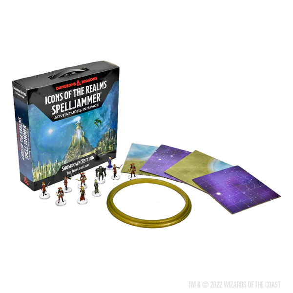 D&D Icons of the Realms Showdown Setting The Temple of Light