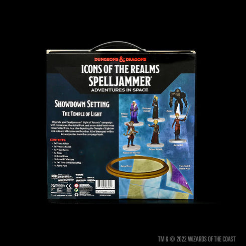 D&D Icons of the Realms Showdown Setting The Temple of Light
