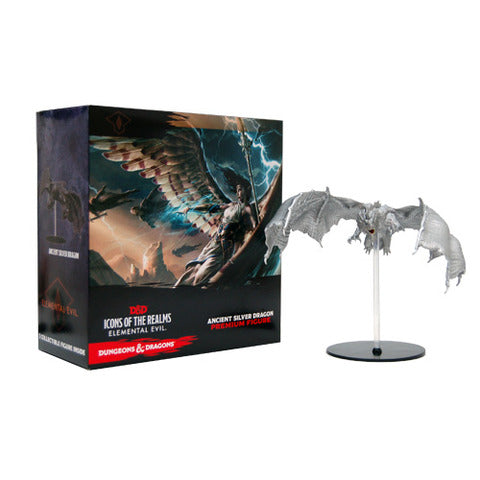 Elemental Evil Case Incentive: Ancient Silver Dragon