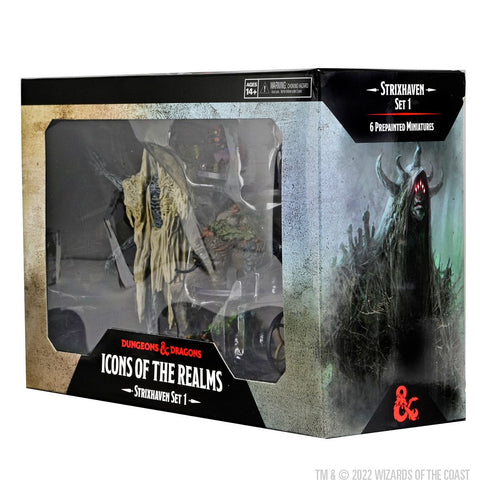 D&D Icons of the Realm Strixhaven Set 1