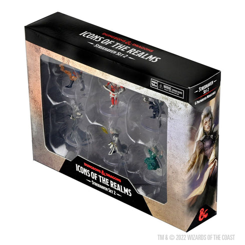 D&D Icons of the Realm Strixhaven Set 2