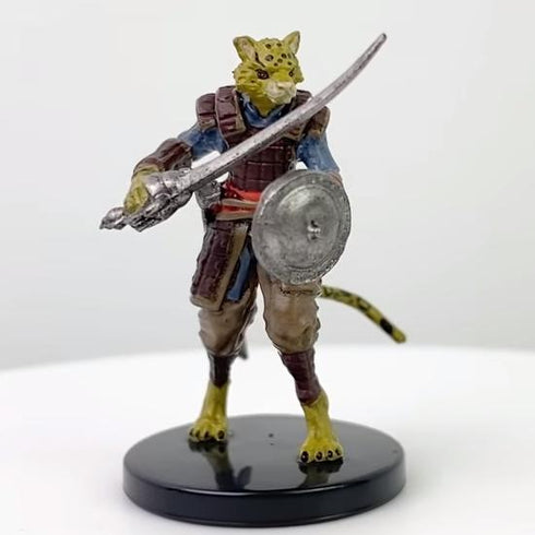 Tabaxi Fighter - Fangs and Talons - Dungeons & Dragons - #34