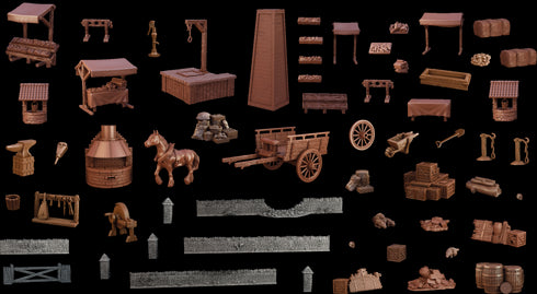 Terrain Crate: Town Centre