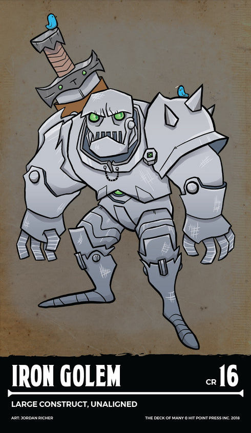 Deck of Many: Monsters 4