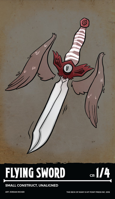 Deck of Many: Monsters 4