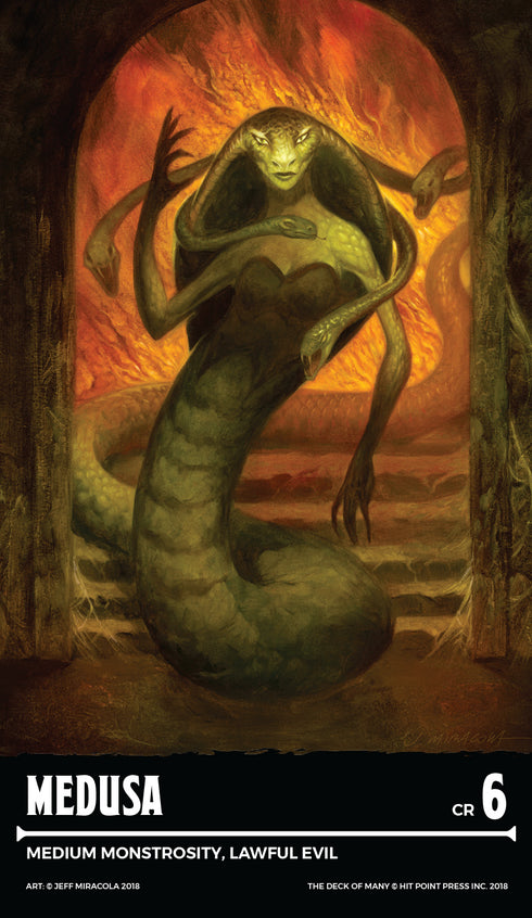 Deck of Many: Monsters 4