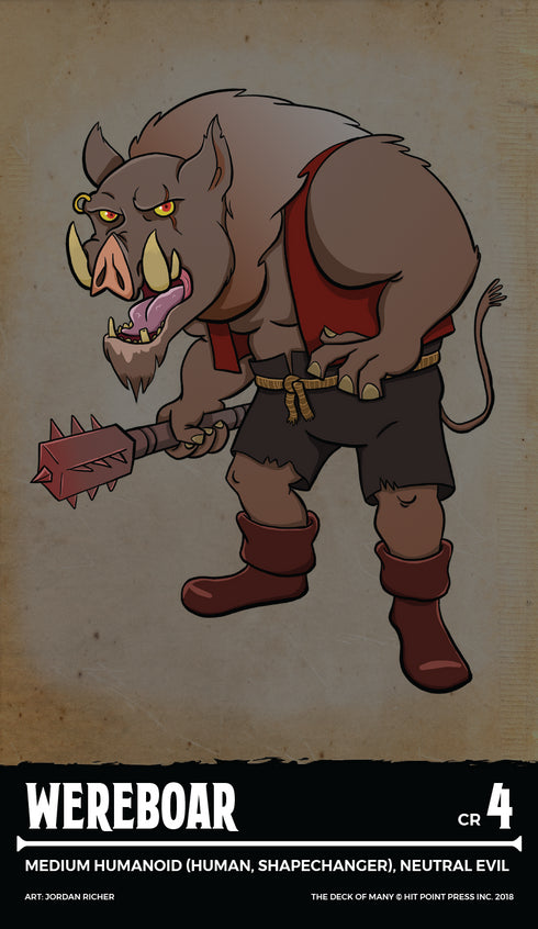 Deck of Many: Monsters 4