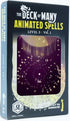 Deck of Many: Animated Spells: Level 3 A-M