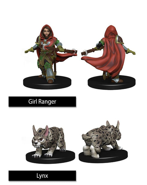 Wardlings Girl Ranger & Lynx