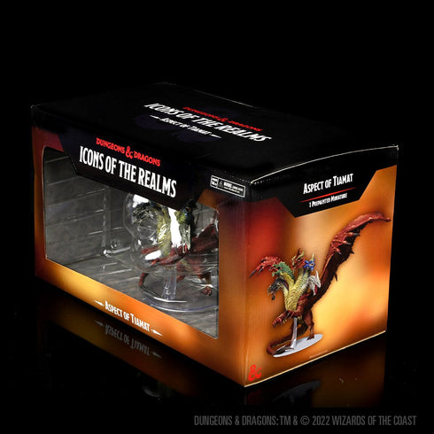 D&D Icons of the Realms Painted Miniatures Aspect of Tiamat