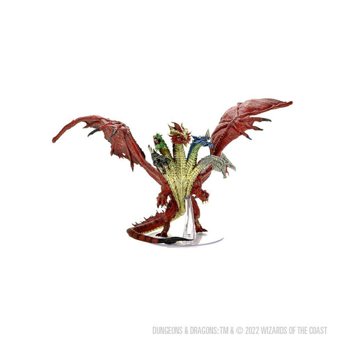 D&D Icons of the Realms Painted Miniatures Aspect of Tiamat