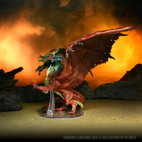 D&D Icons of the Realms Painted Miniatures Aspect of Tiamat