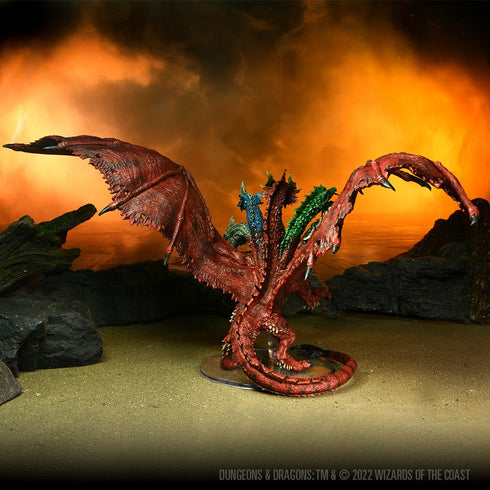 D&D Icons of the Realms Painted Miniatures Aspect of Tiamat