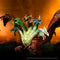 D&D Icons of the Realms Painted Miniatures Aspect of Tiamat