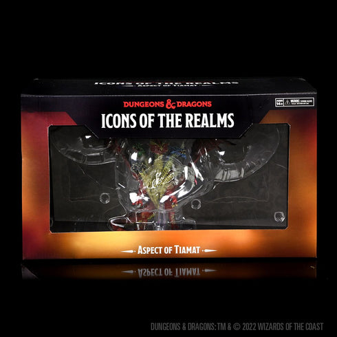 D&D Icons of the Realms Painted Miniatures Aspect of Tiamat