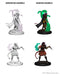 D&D Nolzur's Marvelous Miniatures - Tiefling Sorcerer Female (Spell) - Unpainted