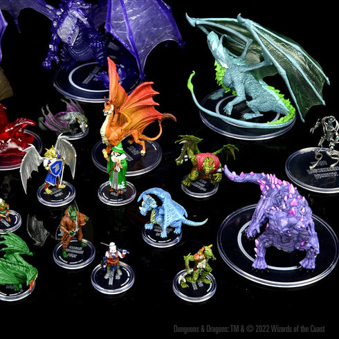 Icons of the Realms Set 22 Fizban's Treasury of Dragons - Sealed Booster Brick - Preorder