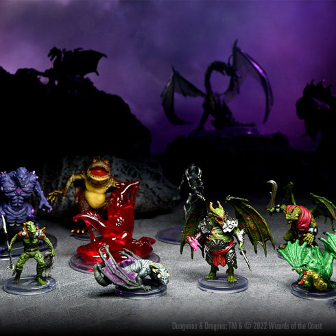 Icons of the Realms Set 22 Fizban's Treasury of Dragons - Sealed Booster Brick - Preorder