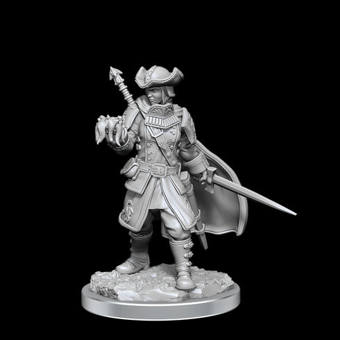Magic the Gathering Unpainted Miniatures Thraben Inspector & Tireless Tracker