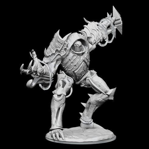 Magic the Gathering Unpainted Miniatures Brightsteel Colossus Pre-Order