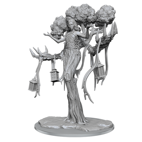 Magic the Gathering Unpainted Miniatures Wrenn and Seven Pre-Order