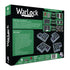 Wizkids 4D WarLock Tiles - Dungeon Tiles 2 Full Height Stone Walls Set (Prepainted)