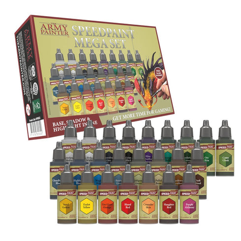 Army Painter Speedpaint - Mega Set