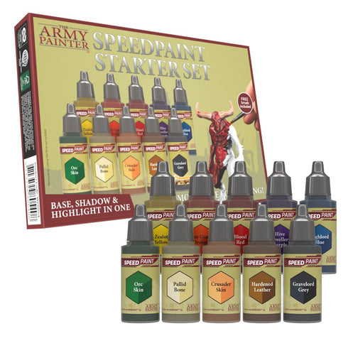 Army Painter Speedpaint - Starter Set