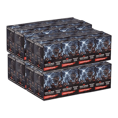 D&D Icons of the Realms Miniatures: Monster Menagerie - Sealed Booster Case
