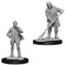 Pathfinder - Unpainted Towns People (Farmer/Aristocrat)
