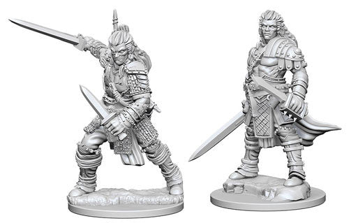 Pathfinder - Unpainted Human Male Fighter