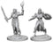 Pathfinder Deep Cuts Unpainted Miniatures Elf Female Fighter
