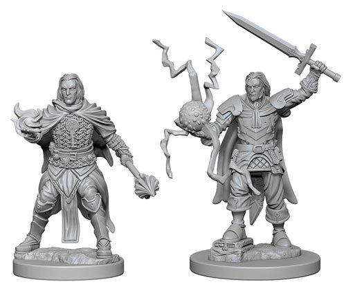 Pathfinder - Unpainted Human Male Cleric