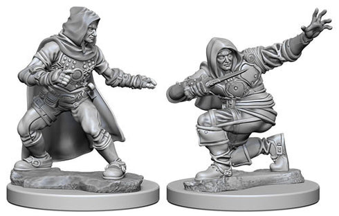 Pathfinder - Unpainted Human Male Rogue
